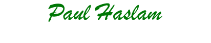 Paul Haslam Professional Painter & Decorator logo